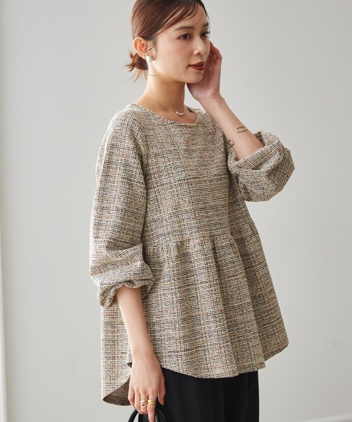 RANAN（ラナン） セットアップ 「2点セット」洗えるきれい見えカット