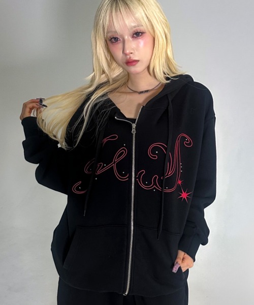 FANCY CLUB（ファンシークラブ） パーカー レディース メンズ