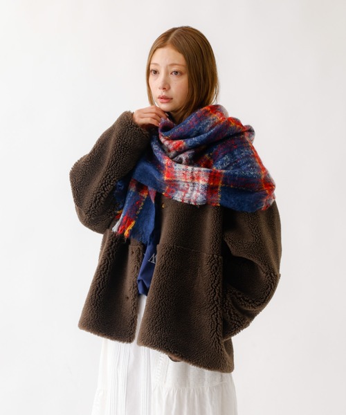 MICA&DEAL（マイカアンドディール） ノーカラーコート コート