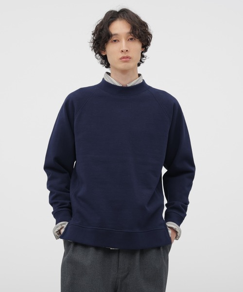 MHL.（エムエイチエル） トレーナー スウェット SOFT COTTON LOOPBACK