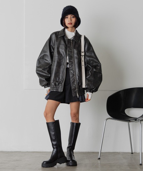 PAGEBOY（ページボーイ） ブーツ サイドゴアロングブーツ レディース