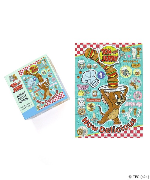 おもちゃ 「公式」トムとジェリー ジグソーパズル : ZOZOTOWN Yahoo!店