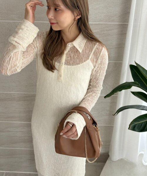 gemeil ショルダーバッグ バッグ レイヤーチェーンバッグ(PT-227