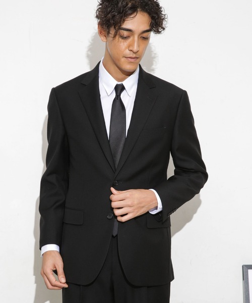 NANO universe（ナノ・ユニバース） カジュアルスーツ 「ESSENTIAL