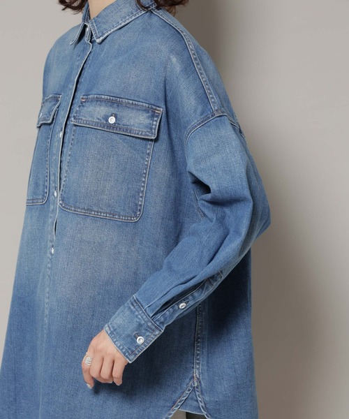 Healthy denim（ヘルシーデニム） ブラウス シャツ Healthy DENIM