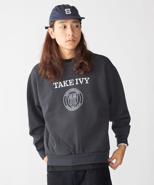 SHIPS（シップス） トレーナー スウェット SHIPS×TAKE IVY:「TAKE NVY