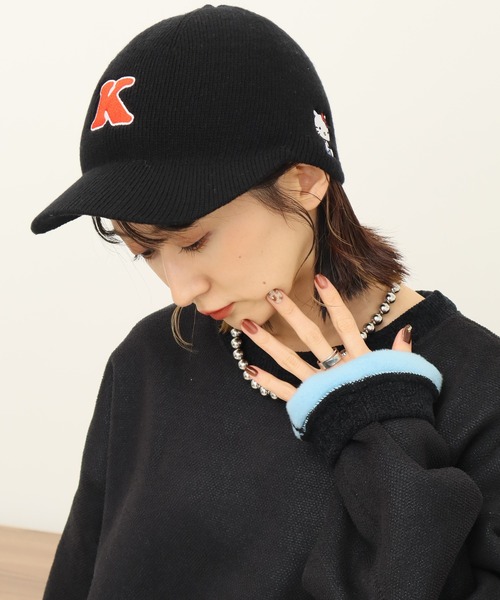 sanrio（サンリオ） ニット帽 ニットキャップ 「SANRIO/サンリオ