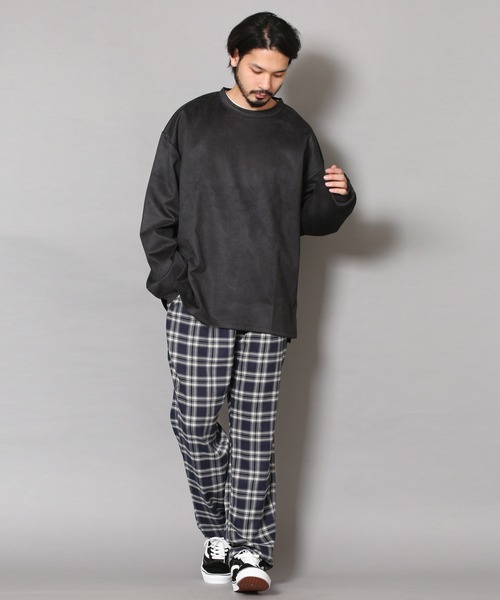 CERCA パンツ RS/グレンチェックパンツ メンズ : ZOZOTOWN Yahoo!店