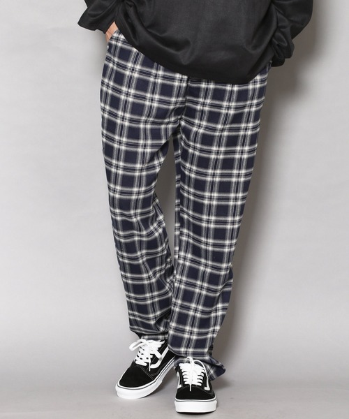 CERCA パンツ RS/グレンチェックパンツ メンズ : ZOZOTOWN Yahoo!店