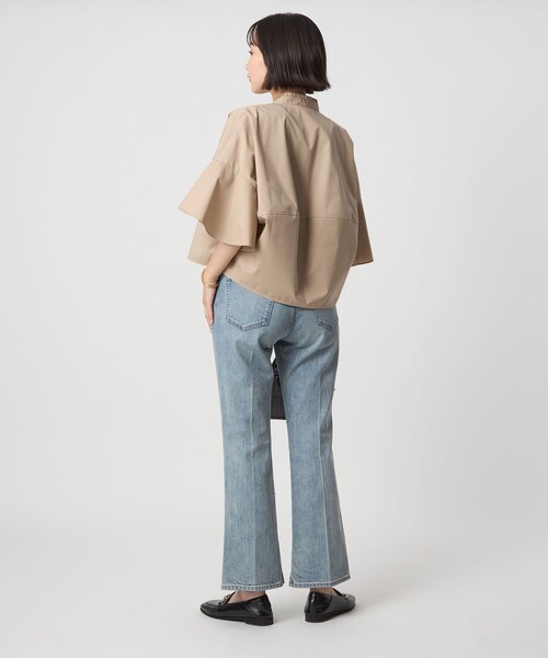 green label relaxing（グリーンレーベルリラクシング） ブラウス