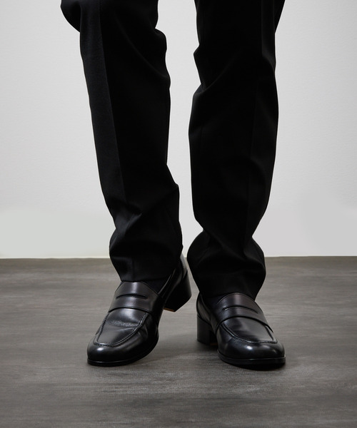 PADRONE（パドローネ） ローファー パドローネ / BL LOAFERS ヒール