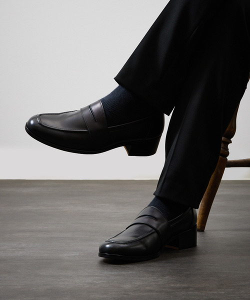 PADRONE（パドローネ） ローファー パドローネ / BL LOAFERS ヒール