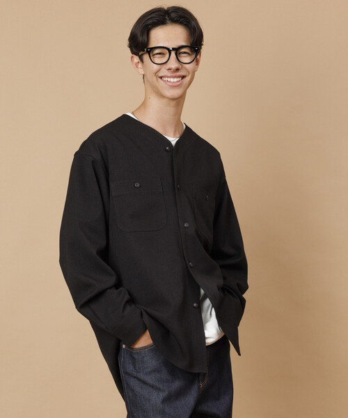 FREAK'S STORE（フリークスストア） シャツ LANATEC WOOLY リラックス