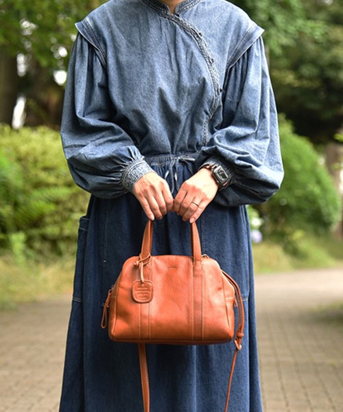 genten（ゲンテン） ボストンバッグ ゴートベーシック 2WAYボストン