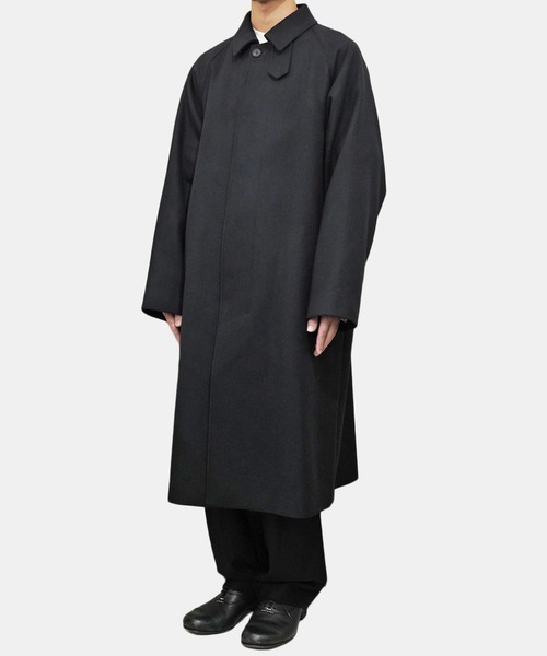 ATON（エイトン） コート ジャケット SUPER 160S DOUBLE SAXONY