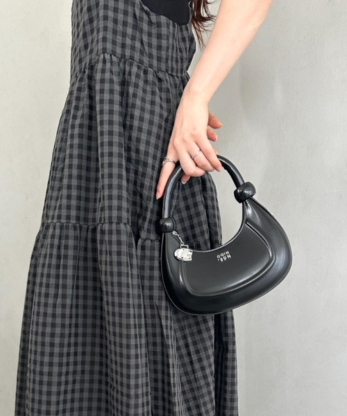 ショルダーバッグ バッグ アーチコンパクト2WAYバッグ レディース