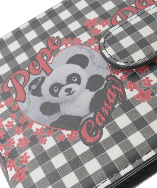 Candy Stripper（キャンディーストリッパー） 財布 PEPE GINGHAMCHECK