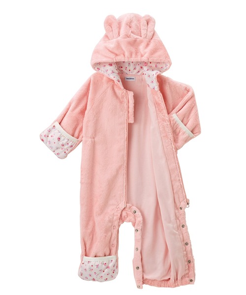 MIKI HOUSE（ミキハウス） ベビー服 ロンパース マイクロファー