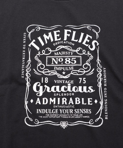 Revo. tシャツ TC天竺 アソート プリント オーバーサイズTシャツ ロゴ