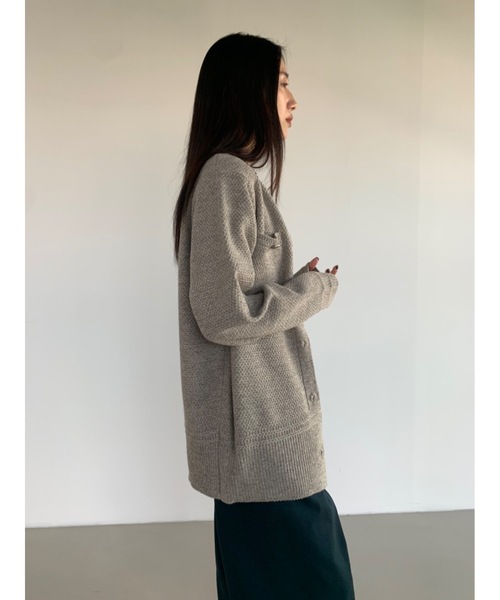 Didot.showroom ジャケット ノーカラージャケット 「DIDOT.」ノー