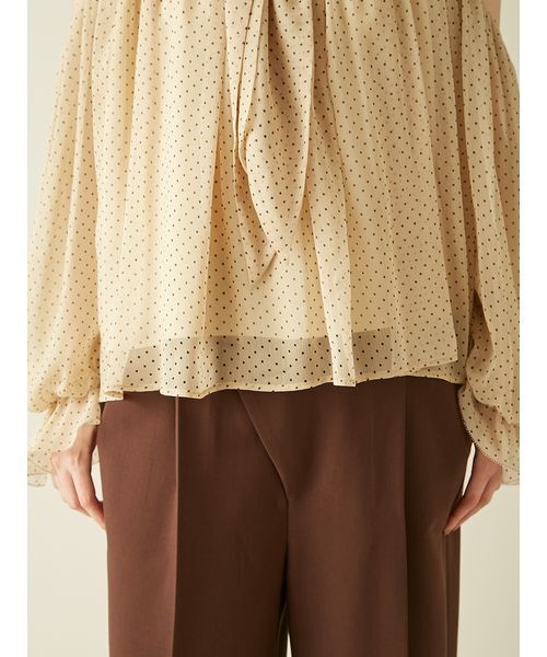 LILY BROWN（リリーブラウン） ブラウス シャツ 「WEB限定カラー