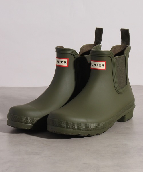 HUNTER（ハンター） 長靴 レインブーツ WOMENS ORIGINAL CHELSEA