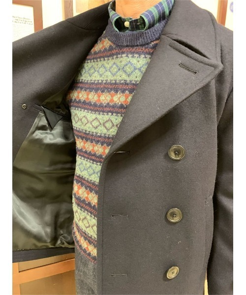 BROOKS BROTHERS（ブルックスブラザーズ） pコート ピーコート ウール