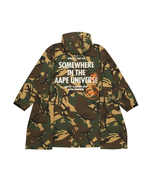AAPE BY A BATHING APE（エーエイプバイアベイシングエイプ） ポンチョ