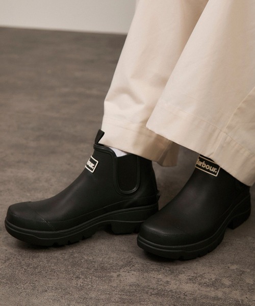 Barbour（バブアー） 長靴 レインブーツ nimbus chelsea welly