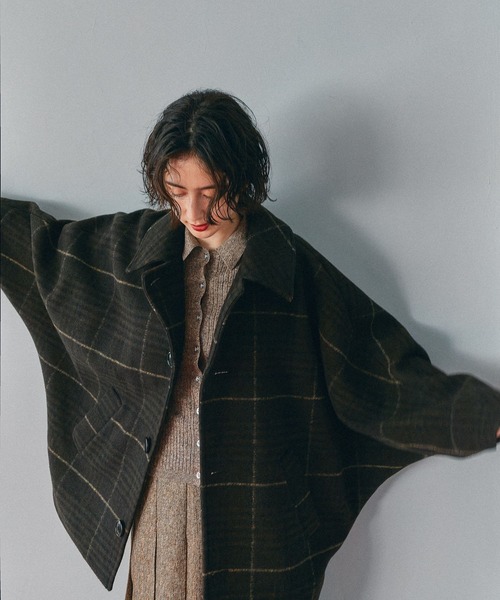 niko and…（ニコアンド） ブルゾン アウター ライトモッサドルマン