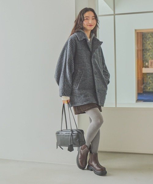 niko and…（ニコアンド） ブルゾン アウター ライトモッサドルマン