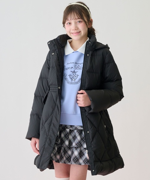 mezzo piano Junior（メゾピアノ ジュニア） ブルゾン アウター 「撥水