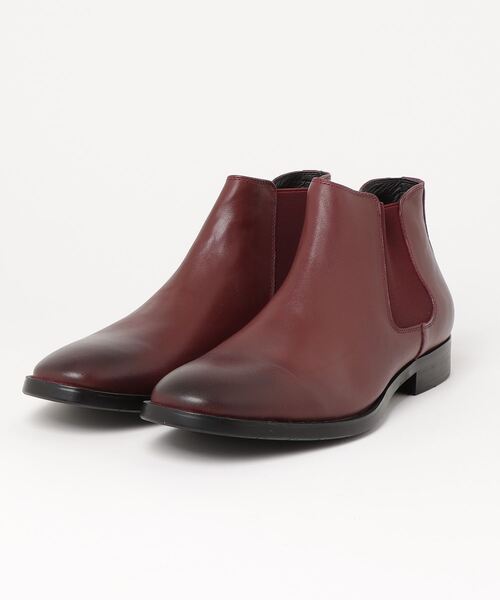 RED COVER（レッドカバー） ブーツ 本革 サイドゴアショートブーツ