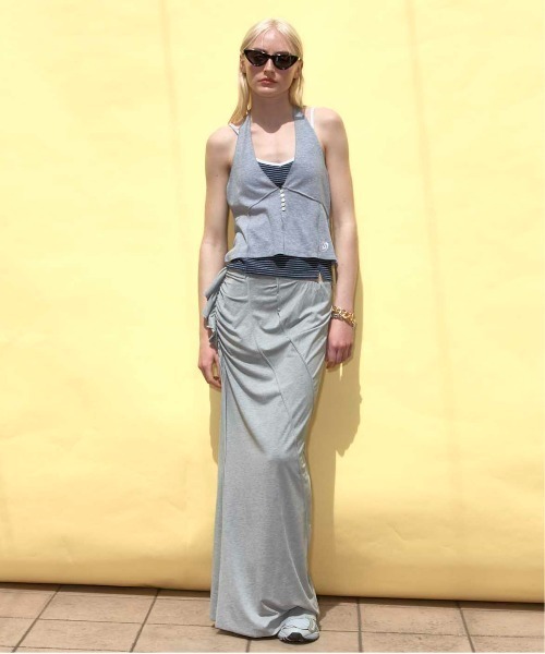 MAISON SPECIAL（メゾンスペシャル） キャミソール Border Camisole