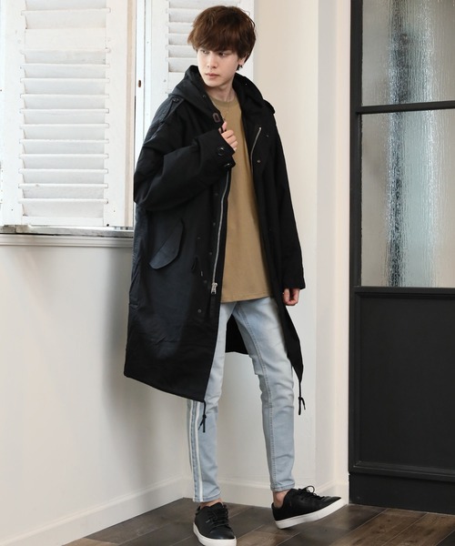 HOUSTON（ヒューストン） モッズコート コート M-51パーカー