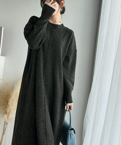 classicalelf（クラシカルエルフ） ワンピース 大人のリラックスムード