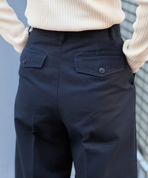 FREAK'S STORE（フリークスストア） チノパン ロールアップチノ