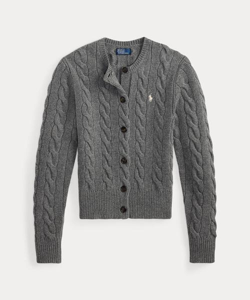 POLO RALPH LAUREN（ポロ・ラルフローレン） カーディガン ケーブル