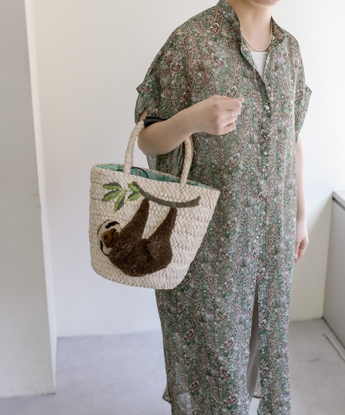 ear PAPILLONNER（イア パピヨネ） バッグ カゴバッグ 「WEB限定あり