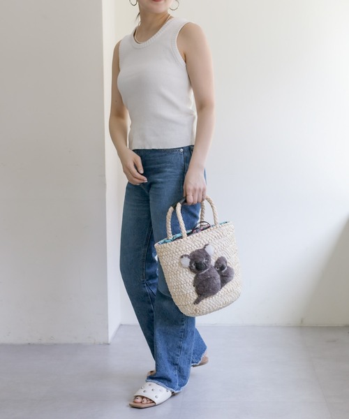 ear PAPILLONNER（イア パピヨネ） バッグ カゴバッグ 「WEB限定あり