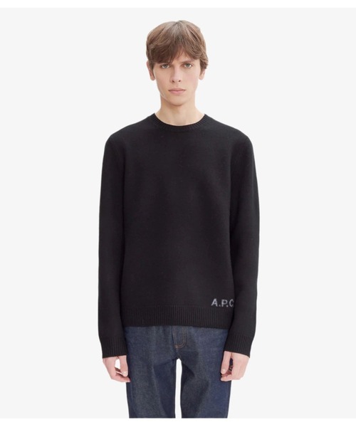 A.P.C.（アーペーセー） セーター ニット PULL EDWARD メンズ