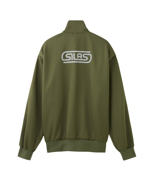 SILAS（サイラス） ジャージ 「UK COLLECTION」LOGO TRACK JACKET
