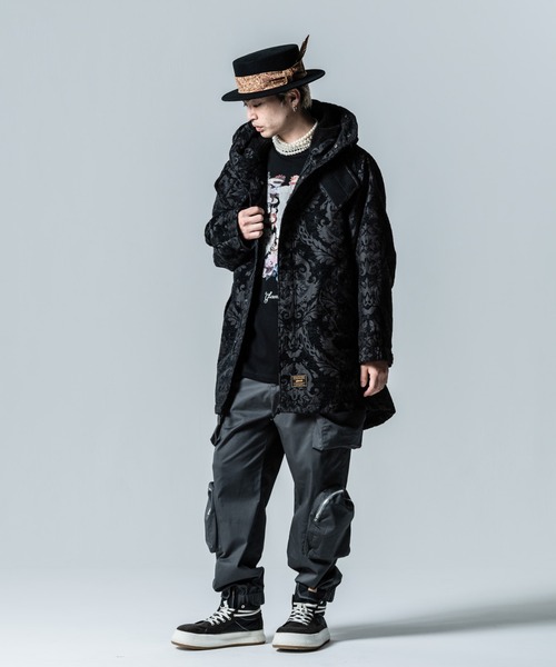 glamb（グラム） モッズコート コート High Neck Mods Coat
