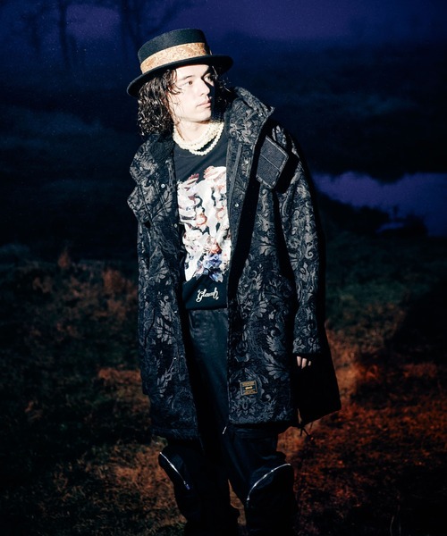 glamb（グラム） モッズコート コート High Neck Mods Coat