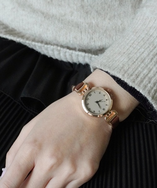 Port（ポート） 腕時計 「 」 ゴールド シック スリム ウォッチ