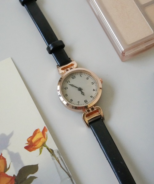 Port（ポート） 腕時計 「 」 ゴールド シック スリム ウォッチ