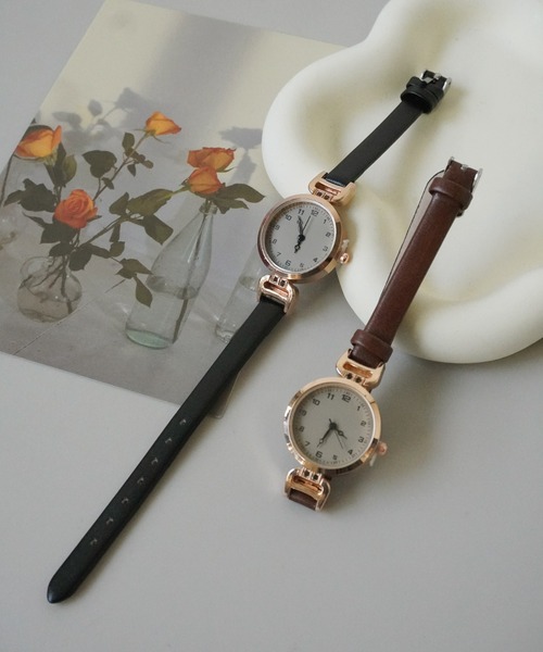 Port（ポート） 腕時計 「 」 ゴールド シック スリム ウォッチ