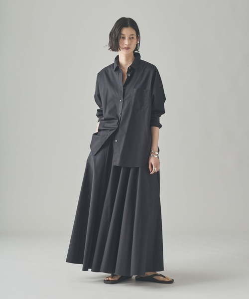 Curensology（カレンソロジー） ブラウス シャツ /「＆RC」ビッグ