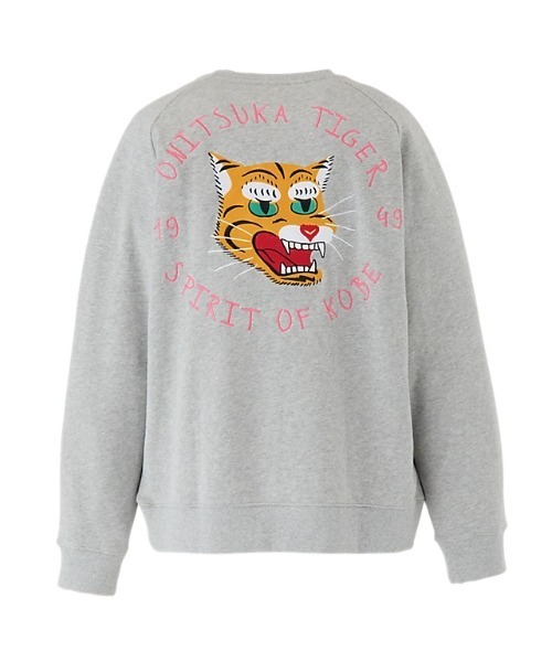 Onitsuka Tiger（オニツカタイガー） トレーナー スウェット SWEAT TOP