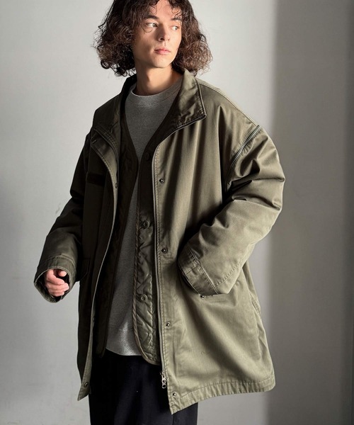 Java モッズコート コート 「Javaジャバコラボ」洗練されたカジュアル